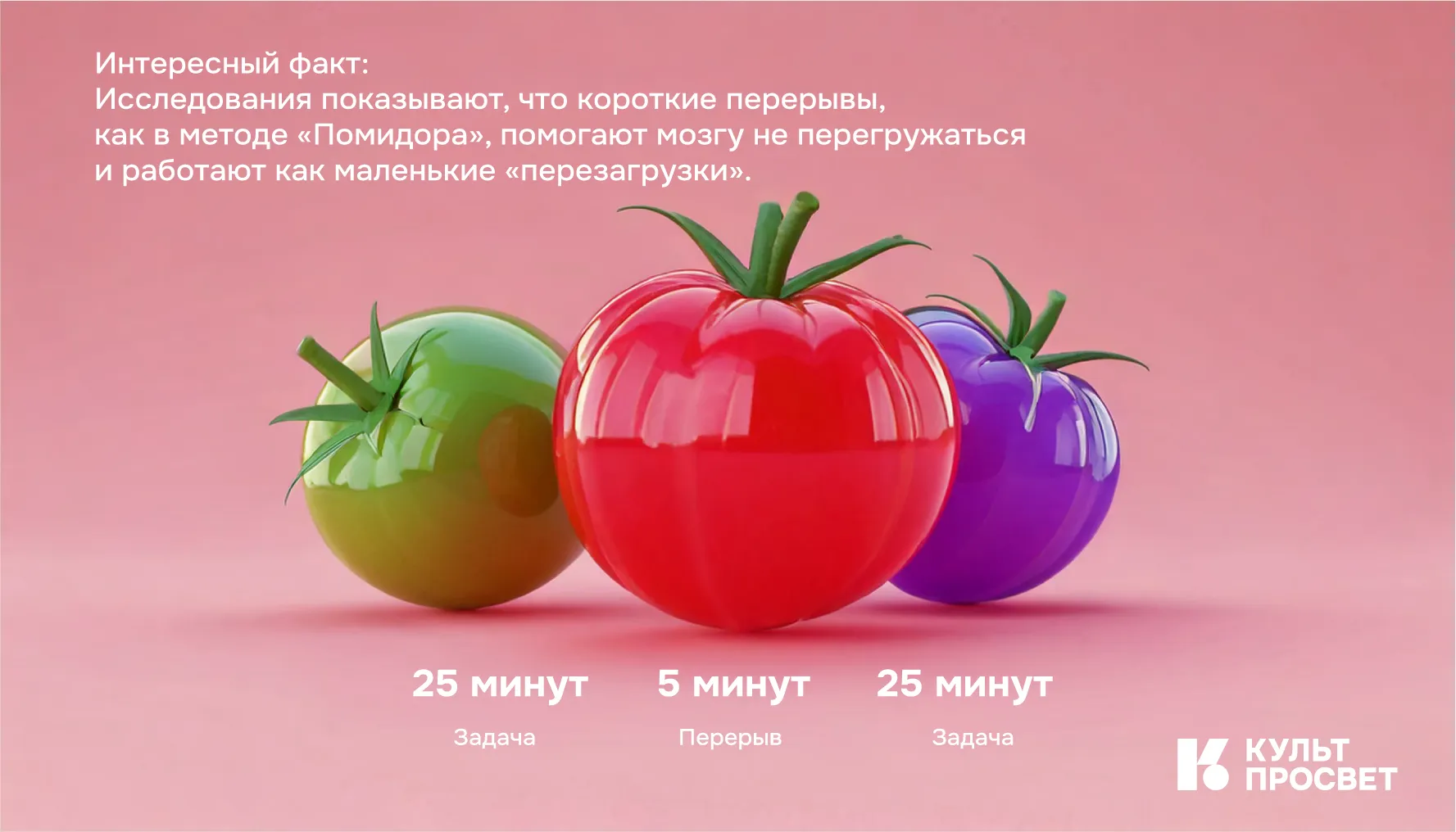 Метод «Помидора»: как всё успеть и не устать